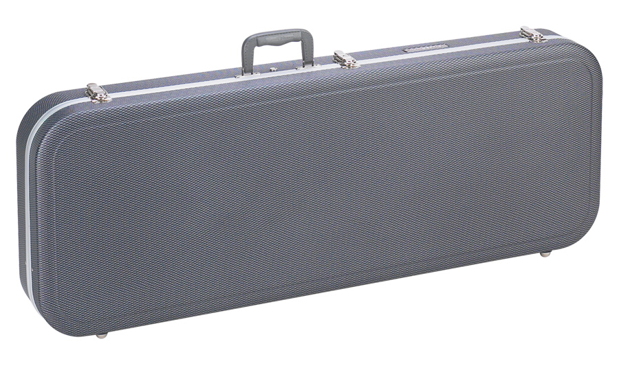 Graphite Looking Electric Guitar Case Road Runner RRMEGGL
