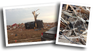 Tornado Destruction - Road Runner Cases