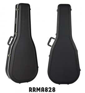 Molded Acoustic Guitar Case RRMA828