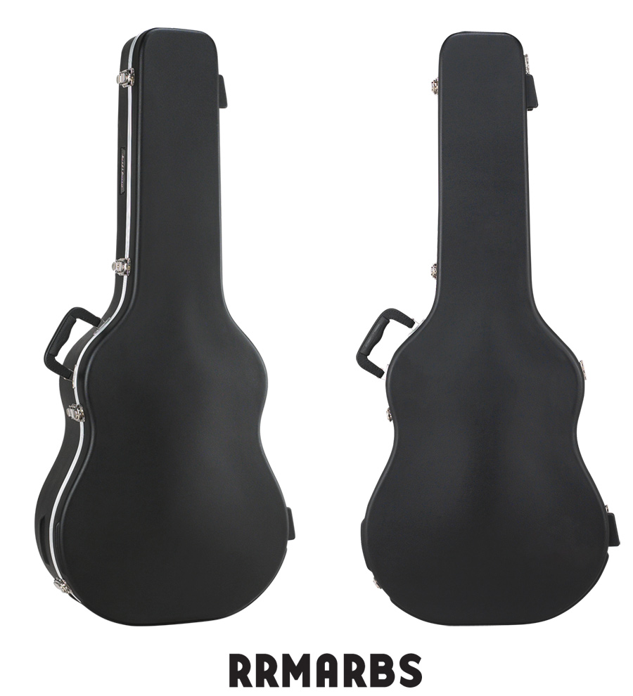 ABS Molded Ovation Style Guitar Case Shallow RRMARBS