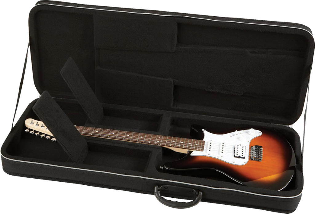 Polyfoam Electric Guitar Case Road Runner RPFE07 RoadRunner Cases