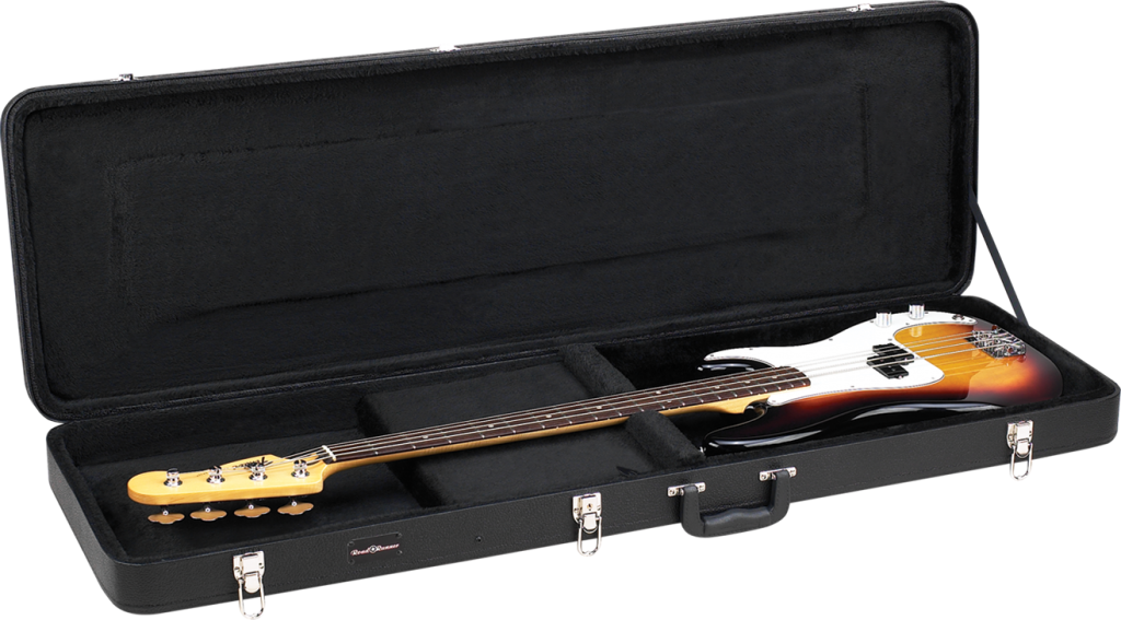 Road Runner Wood Bass Guitar Case RRDWB Wood Electric Bass Case
