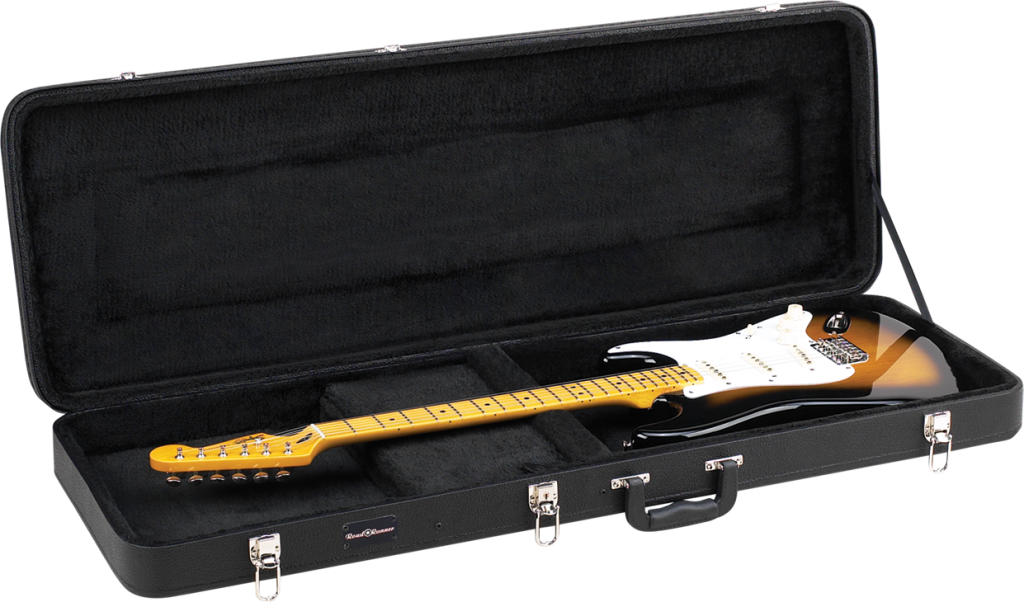 Wood Electric Guitar Case Road Runner RRDWE Electric Guitar Case