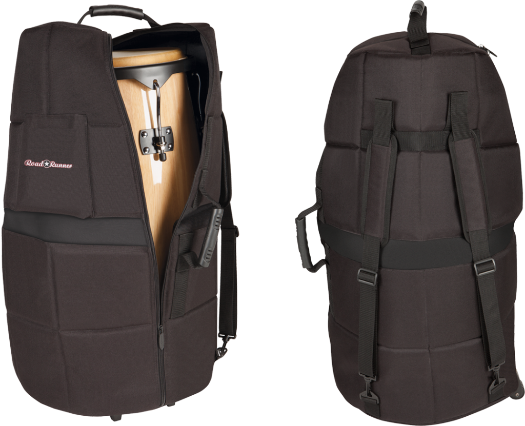Road Runner Conga Bag with Wheels RRKCNG Rolling Conga Bag