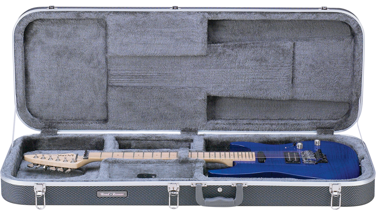 Graphite Looking Electric Guitar Case RRMEGGL