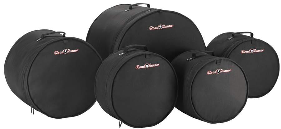 5-Piece Standard Drum Bag Set Road Runner RRSDS5