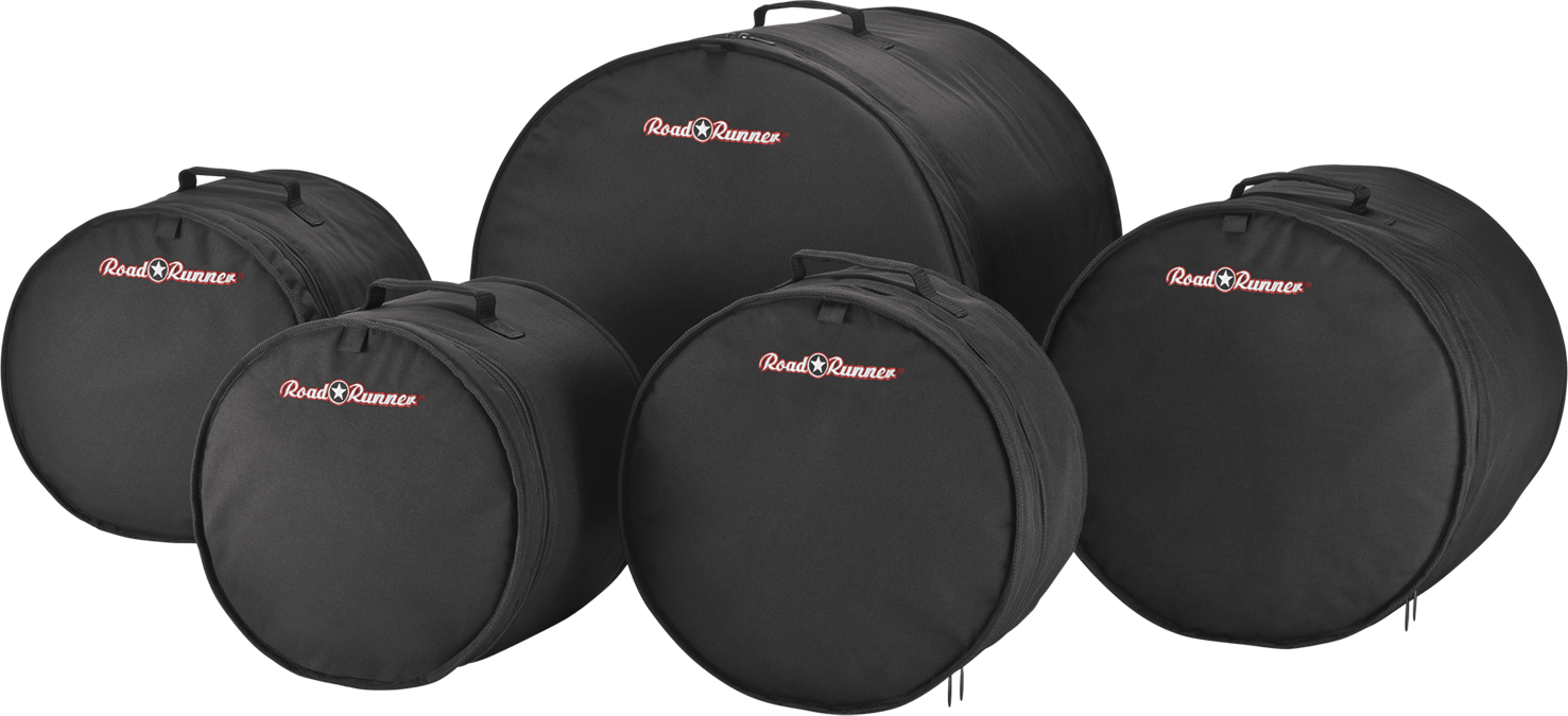 5-Piece Drum Bag Set Standard Road Runner RRSDS5