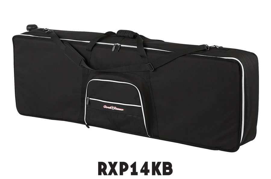 Baritone Distribution Case For Heavy Padded Quality Keyboard Full Black Gig Bag For Yamaha PSR-S775 61-Key Size 41X19X8 Inches