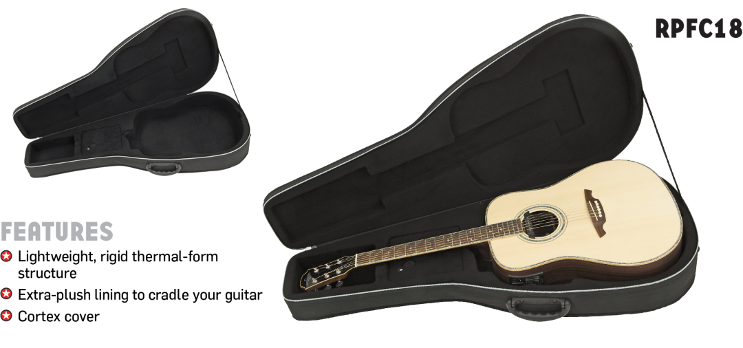 Road Runner Polyfoam Classical Guitar Case RPFC18
