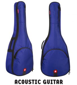 Road Runner RR1AGB Avenue Series Blue Tweed Acoustic Gig Bag