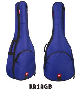 Road Runner RR1AGB Blue Tweed Acoustic Guitar Gig Bag
