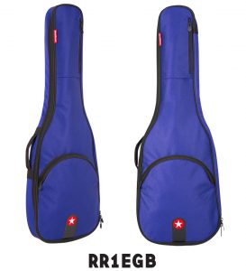 Road Runner RR1EGB Blue Tweed Electric Guitar Gig Bag