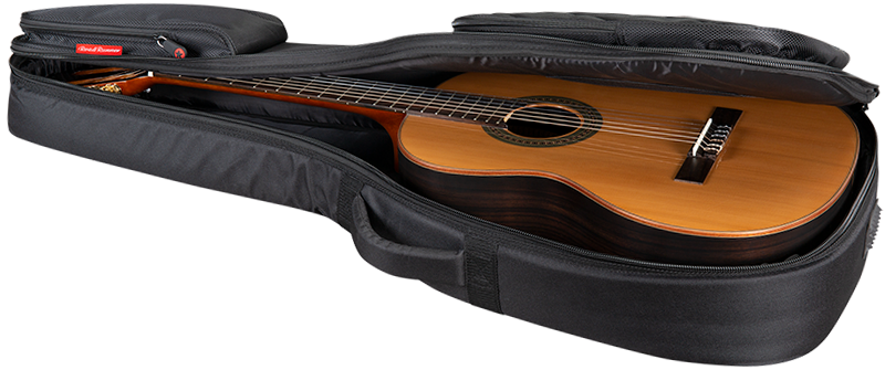 Orchestra-Size Acoustic Guitar Gig Bag Road Runner Boulevard RR4OM