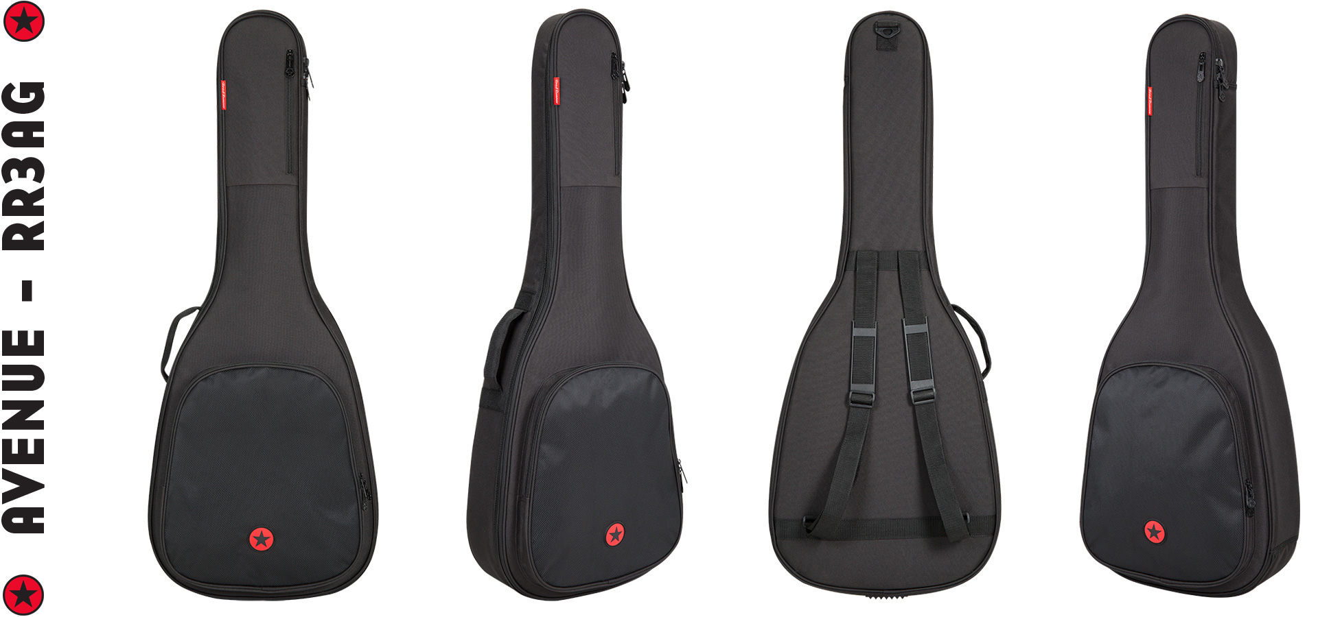 Acoustic Guitar Bag Road Runner Avenue Series RR3AG