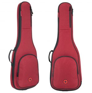 Road Runner RR1AGRH Acoustic Guitar Bag Red Honeycomb