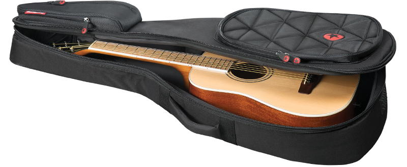 Parlor Acoustic Guitar Gig Bag Road Runner Boulevard RR4PAG